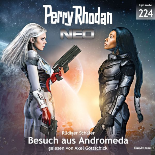 Rüdiger Schäfer - Perry Rhodan Neo 224: Besuch aus Andromeda