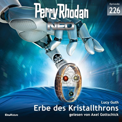 Lucy Guth - Perry Rhodan Neo 226: Erbe des Kristallthrons