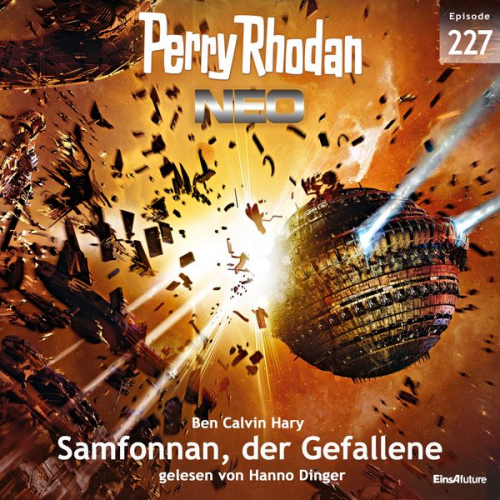 Ben Calvin Hary - Perry Rhodan Neo 227: Samfonnan, der Gefallene