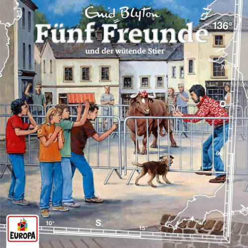 Enid Blyton Katrin McClean - Folge 136: Fünf Freunde und der wütende Stier