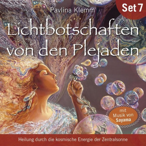 Pavlina Klemm - Heilung durch die kosmische Energie der Zentralsonne: Lichtbotschaften von den Plejaden (Übungs-Set 7)