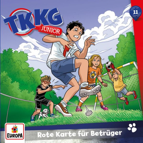 Frank Gustavus Stefan Wolf - TKKG Junior - Folge 11: Rote Karte für Betrüger