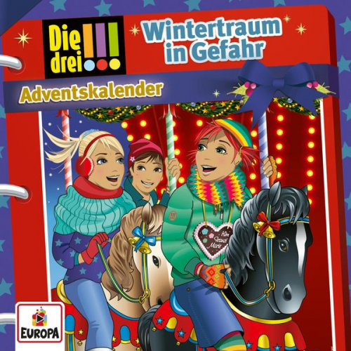 Mira Sol Hartmut Cyriacks - Adventskalender: Wintertraum in Gefahr