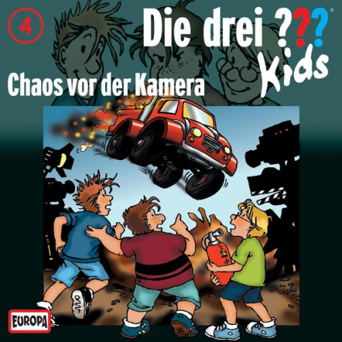 Ulf Blanck - Folge 04: Chaos vor der Kamera