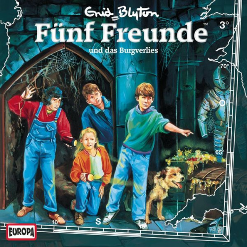 Enid Blyton Heikedine Körting - Folge 03: Fünf Freunde und das Burgverlies