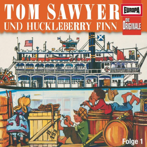 Mark Twain - Folge 17: Tom Sawyer und Huckleberry Finn 1