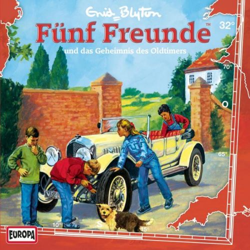 Enid Blyton - Folge 32: Fünf Freunde und das Geheimnis des Oldtimers