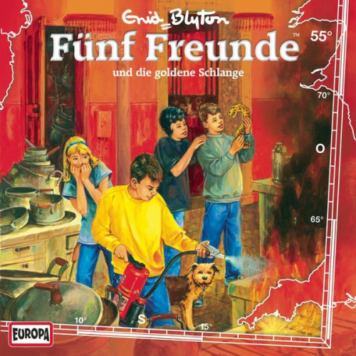 Enid Blyton Gabriele Hartmann - Folge 55: Fünf Freunde und die goldene Schlange