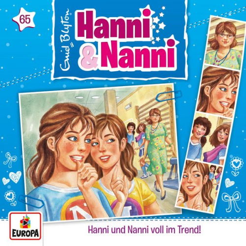 Enid Blyton Andre Minninger - Folge 65: Hanni und Nanni voll im Trend!