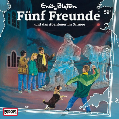 Gabriele Hartmann Enid Blyton - Folge 59: Fünf Freunde und das Abenteuer im Schnee