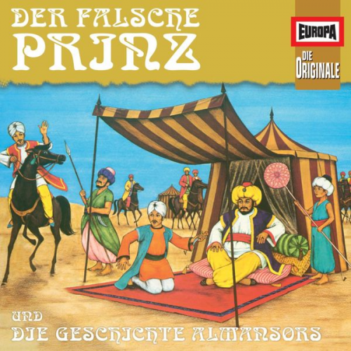 Edith Heide Wilhelm Hauff - Folge 96: Der falsche Prinz / Die Geschichte Almansors