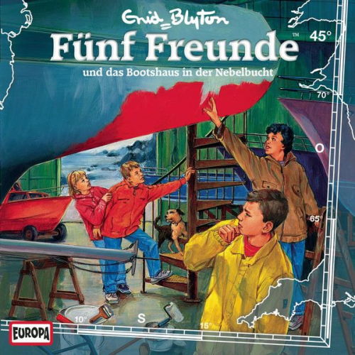 Gabriele Hartmann Enid Blyton - Folge 45: Fünf Freunde und das Bootshaus in der Nebelbucht