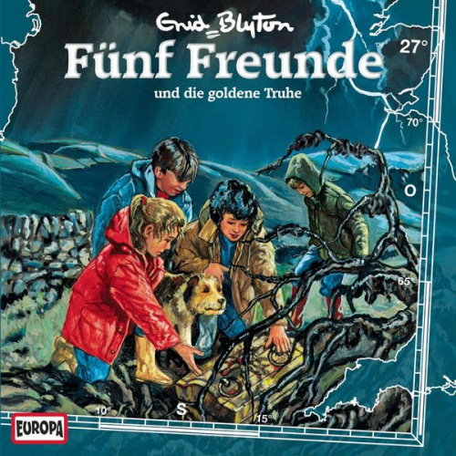 R.C. Quoos Rabe Enid Blyton - Folge 27: Fünf Freunde und die goldene Truhe