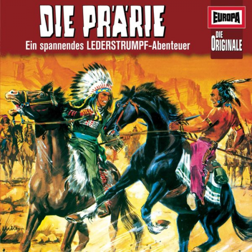 James Fenimore Cooper - Folge 66: Die Prärie