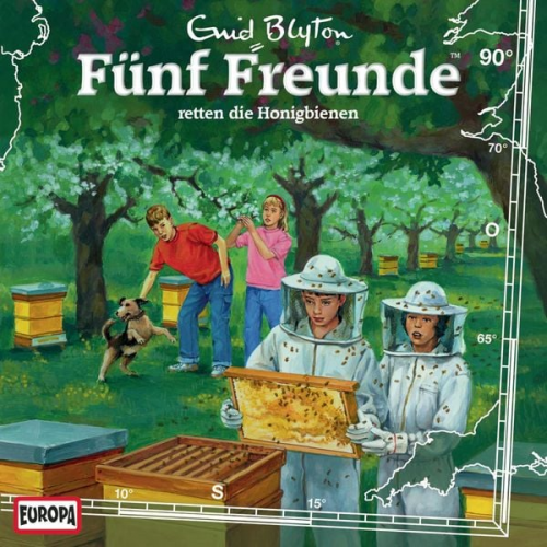 Katrin McClean Enid Blyton - Folge 90: Fünf Freunde retten die Honigbienen