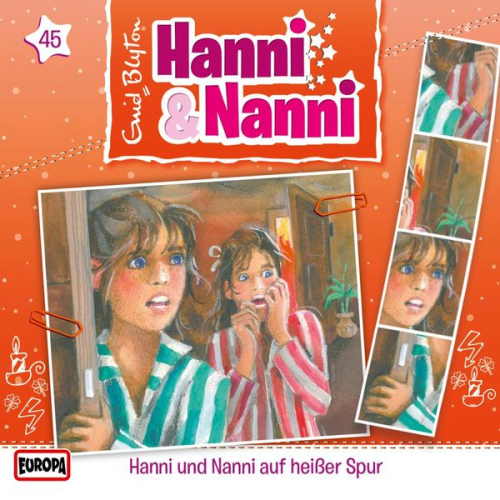 Andre Minninger Enid Blyton - Folge 45: Hanni und Nanni auf heißer Spur