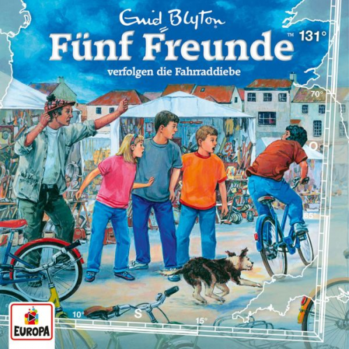 Enid Blyton Katrin McClean - Folge 131: Fünf Freunde verfolgen die Fahrraddiebe