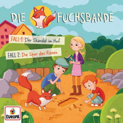 Jana Lini - Folge 01: Fall 1: Der Skandal im Hof / Fall 2: Die Spur des Riesen