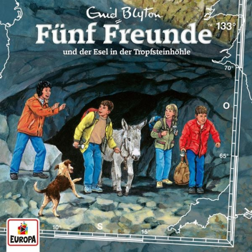 Katrin McClean Enid Blyton - Folge 133: Fünf Freunde und der Esel in der Tropfsteinhöhle