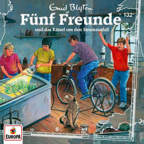 Katrin McClean Enid Blyton - Folge 132: Fünf Freunde und das Rätsel um den Stromausfall