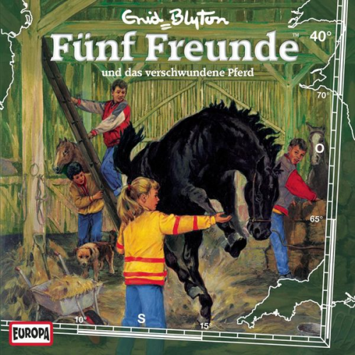 Enid Blyton Gabriele Hartmann - Folge 40: Fünf Freunde und das verschwundene Pferd