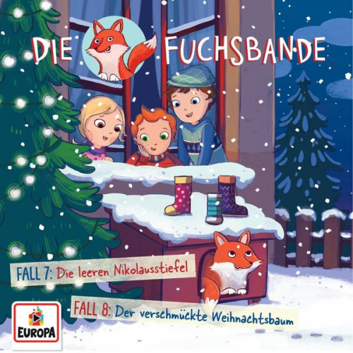 Jana Lini - Folge 04: Fall 7: Die leeren Nikolausstiefel / Fall 8: Der verschmückte Weihnachtsbaum