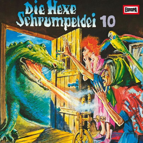 Eberhard Alexander-Burgh - Folge 10: Die Hexe Schrumpeldei und die Drachenhexerei