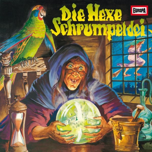 Eberhard Alexander-Burgh - Folge 01: Die Hexe Schrumpeldei