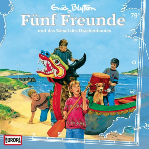 Gabriele Hartmann Enid Blyton - Folge 79: Fünf Freunde und das Rätsel des Drachenbootes