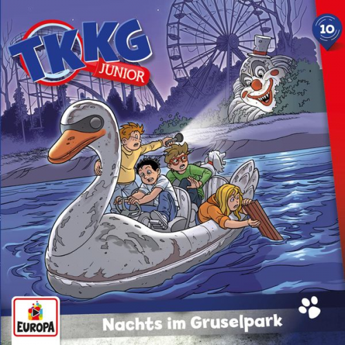 Frank Gustavus Stefan Wolf - TKKG Junior - Folge 10: Nachts im Gruselpark