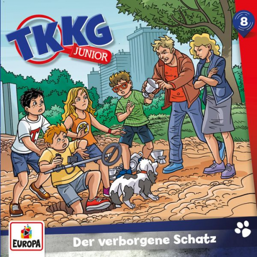 Stefan Wolf Frank Gustavus - TKKG Junior - Folge 08: Der verborgene Schatz