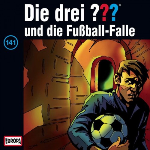 Marco Sonnleitner Andre Minninger - Folge 141: Die drei ??? und die Fußball-Falle