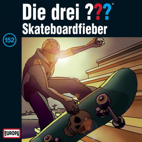 Andre Minninger Ben Nevis - Folge 152: Die drei ??? im Skateboardfieber