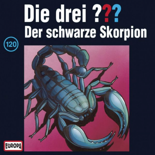 Andre Minninger - Folge 120: Der schwarze Skorpion