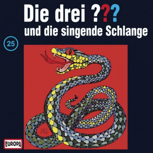 Folge 25: Die drei ??? und die singende Schlange