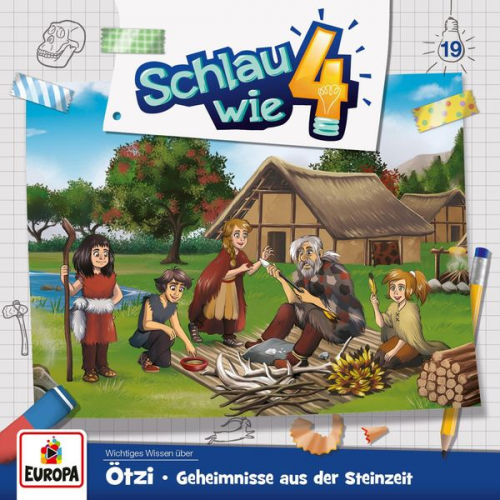 Verena Carl Alexandra Frank - Folge 19: Ötzi – Geheimnisse aus der Steinzeit