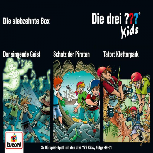 Ulf Blanck Boris Pfeiffer - Die drei ??? Kids: Die siebzehnte Box (Folgen 49-51)