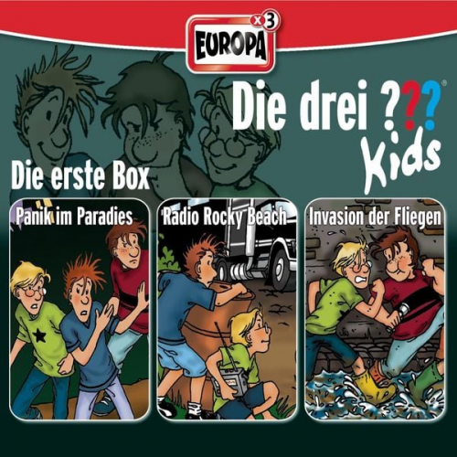 Ulf Blanck - Die drei ??? Kids: Die erste Box (Folgen 01-03)