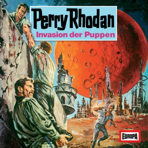 Hans Kneifel William Voltz - Perry Rhodan: Invasion der Puppen