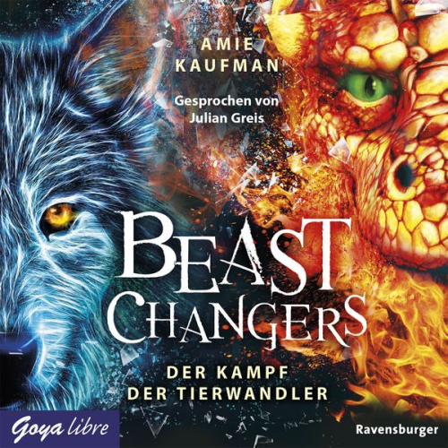 Amie Kaufman - Beast Changers. Der Kampf der Tierwandler [Band 3 (Ungekürzt)]