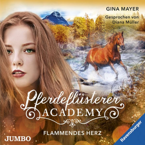 Gina Mayer - Pferdeflüsterer-Academy. Flammendes Herz [Band 7]