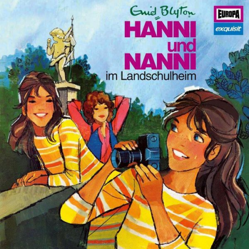 Enid Blyton - Folge 12: Hanni und Nanni im Landschulheim (Klassiker 1972)