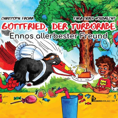 Christoph Fromm - Gottfried, der Turborabe - Ennos allerbester Freund