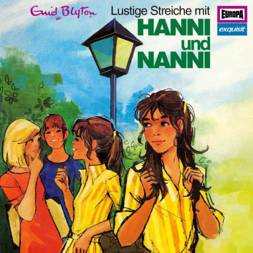 Enid Blyton - Folge 04: Lustige Streiche mit Hanni und Nanni (Klassiker 1973)
