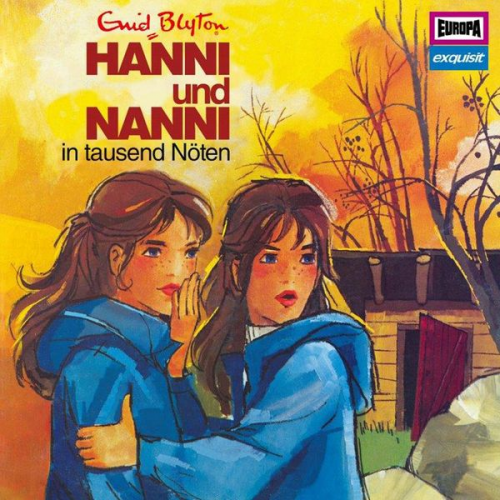 Enid Blyton - Folge 09: Hanni und Nanni in tausend Nöten (Klassiker 1976)