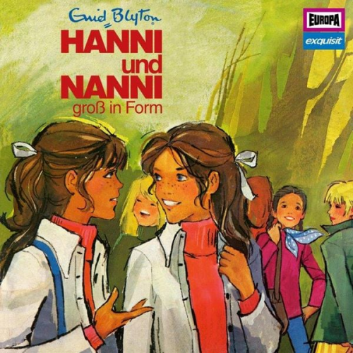 Enid Blyton - Folge 10: Hanni und Nanni groß in Form (Klassiker 1976)