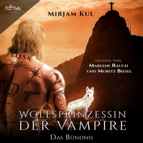 Mirjam Kul - Wolfsprinzessin der Vampire