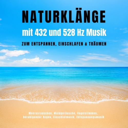 Jeremy Forbs - Naturklänge mit 432 und 528 Hz Musik zum Entspannen, Einschlafen & Träumen