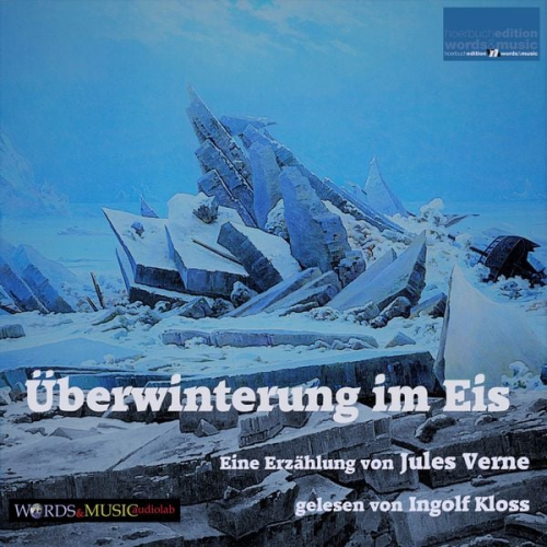 Jules Verne - Überwinterung im Eis