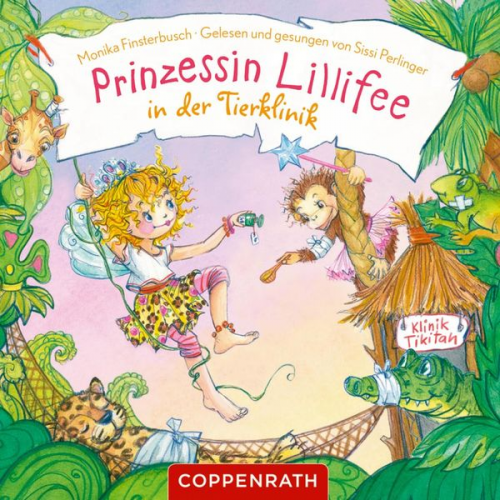 Markus Löhr Mathias Schönsee Monika Finsterbusch - Prinzessin Lillifee in der Tierklinik